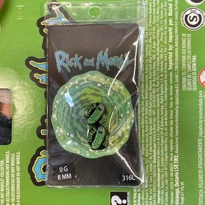 Rick and Morty gauges